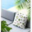 Coussin carré intérieur / extérieur Trix Abstract-119751394