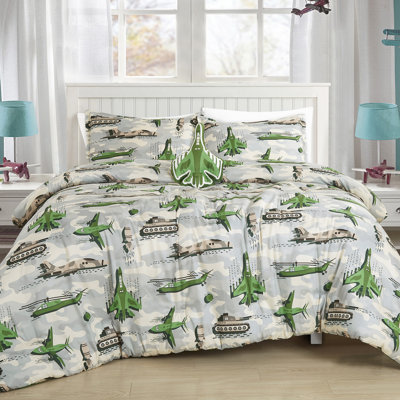 Take Off Twin/full Size Comforter Set