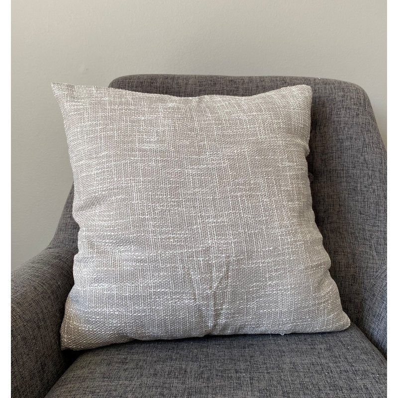Coussin Lynn, Gris