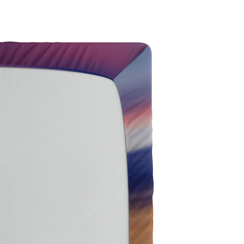 Drap-housse en microfibre Landscape, Drap-housse pour lit double
