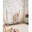 Solid Wood Freestanding 1 - Hook Coat Rack