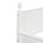 Wood Daybed With  Trundle (White)