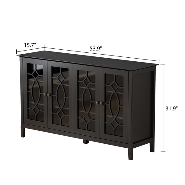 Red Barrel Studio® 53.9'' Sideboard & Reviews | Wayfair