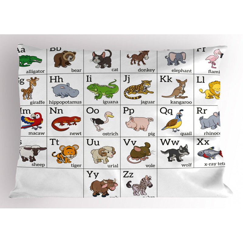 Educational Polyester Sham Set, King