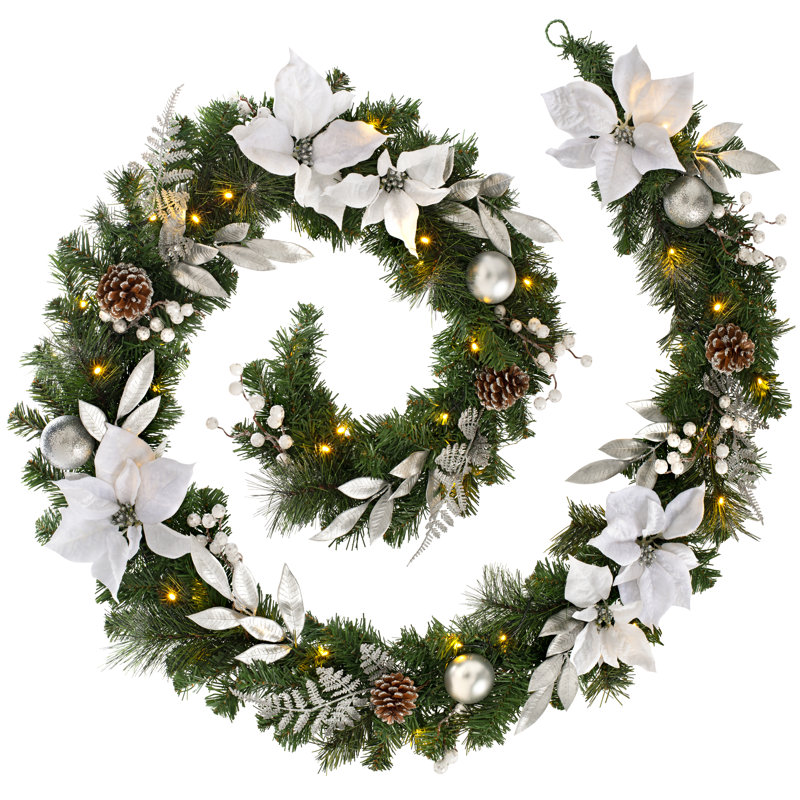 270cm Lighted Garland with Lights
