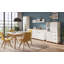 Plissee Sideboard 4 Door 2 Drawers