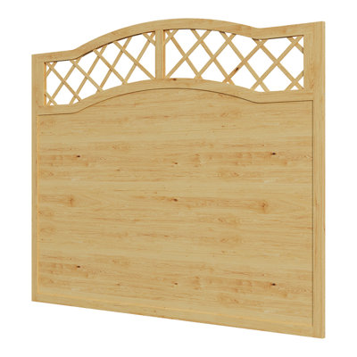 150cm H x 180cm W Wood Fence Panels Included