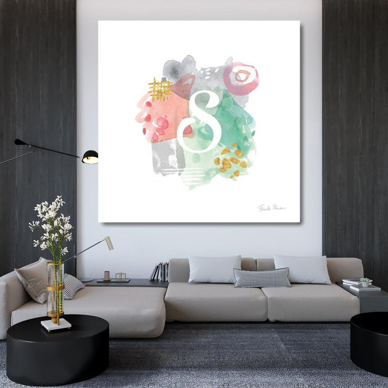 Art graphique sur toile tendue par George Oliver Zaman, Farida, H 36 po x l 36 po