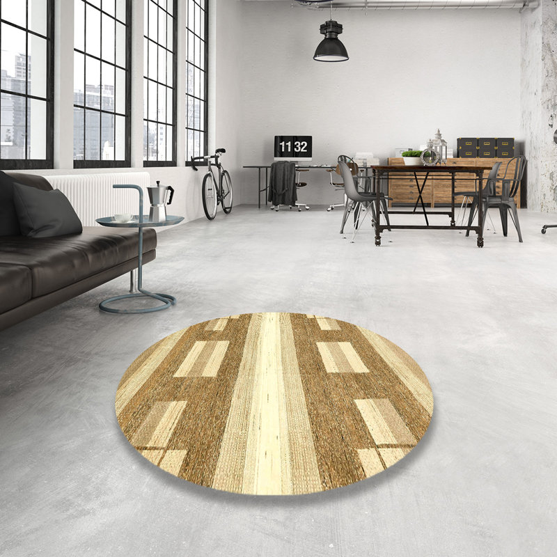 Tapis abstrait 402, Rond 6 pi
