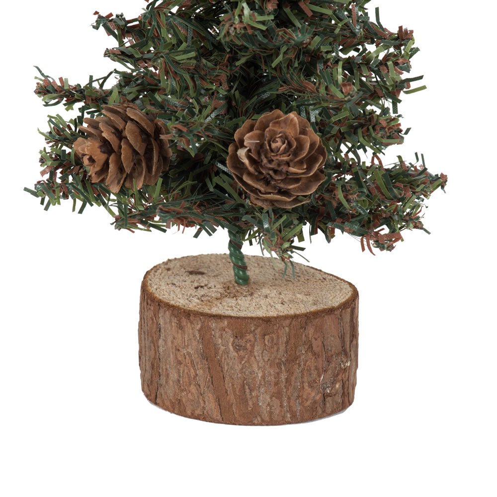 The Holiday Aisle® Vickerman Carmel Pine Artificial Tabletop Tree 6