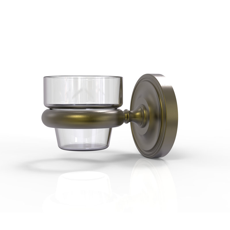 Adria 4'' H Brass Wall Wall Sconce, Antique Brass