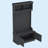 Hall Tree With Storage Shoe Bench For Entryway And Hallway, 4-In-1 Design Coat Racks With Hooks-1991336981