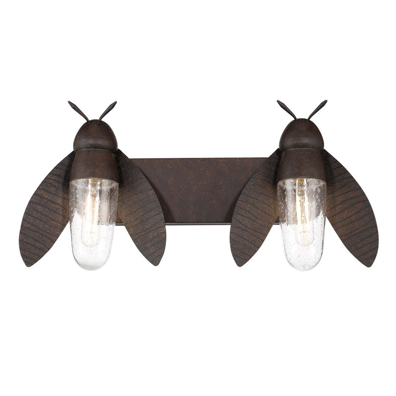 Éclairage pour meuble-lavabo Nightflight - 2 lumières, 2