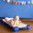 Wildkin Modern Kids Nap Mat – Soft Cotton Blend with Pillow & Elastic Straps for School & Travel - Mermaids-114013381