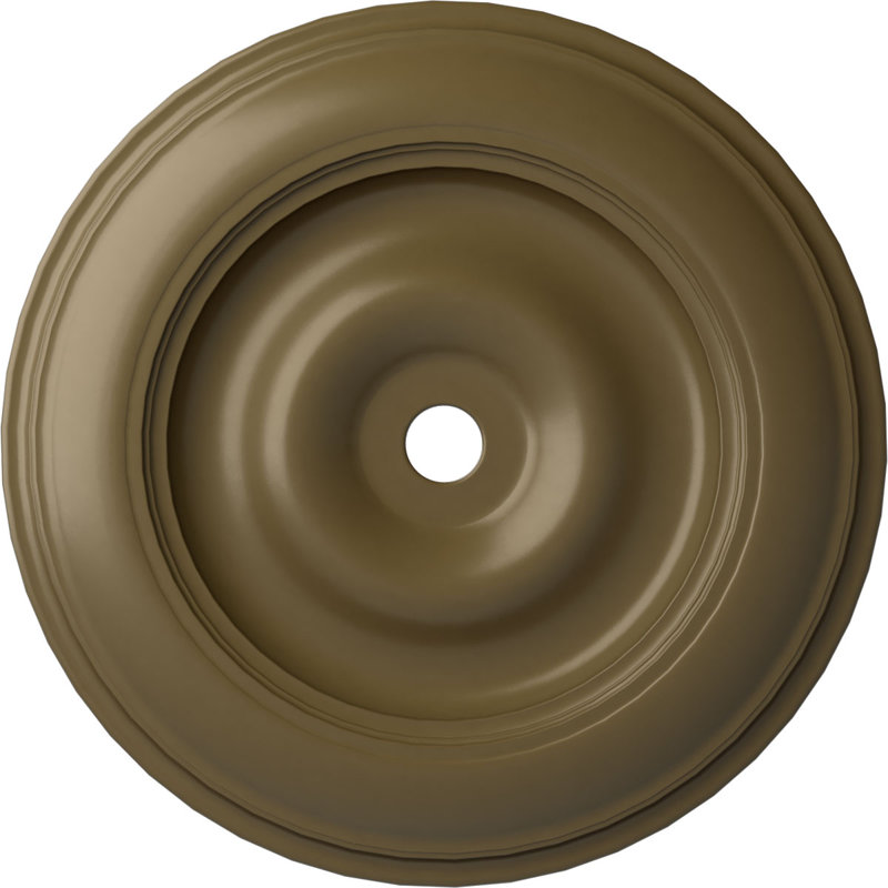 Médaillon de plafond Endurathane Classic, DO 44 1/2 po x P 4 po x P 4 po (convient aux auvents jusqu'à 8 1/4 po)