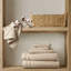 Ensemble de serviettes 100% coton 400GSM Essential-102362690-112065823