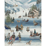 Tyrol Apres-Ski Home Wallpaper Roll