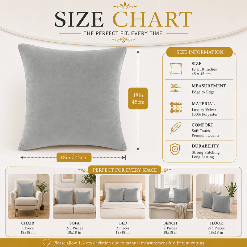 Aldino Square Cushion, Silver