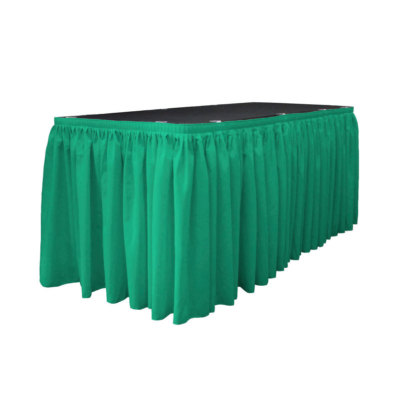 Table Skirt, Brown, 204" L x 29" W