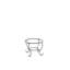 Cordova Round Steel Wood Burning Fire Pit