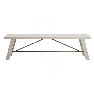 Country-Inspired Dining Bench