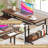 Petrey Portable Desk with Keyboard Tray