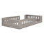 Wood Platform Bed With Guardrail-814554410