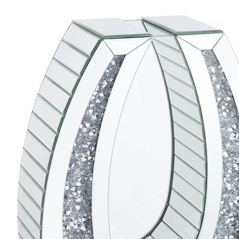 Dhruvah Mirrored Accent Decor