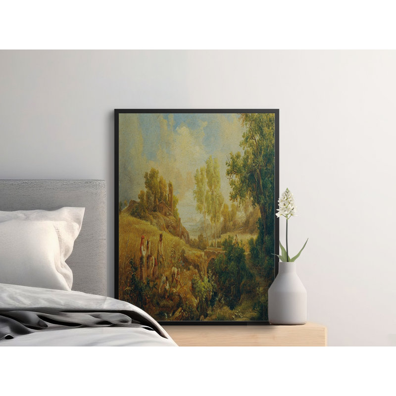 Verrett Floater Frame Print, 11x14
