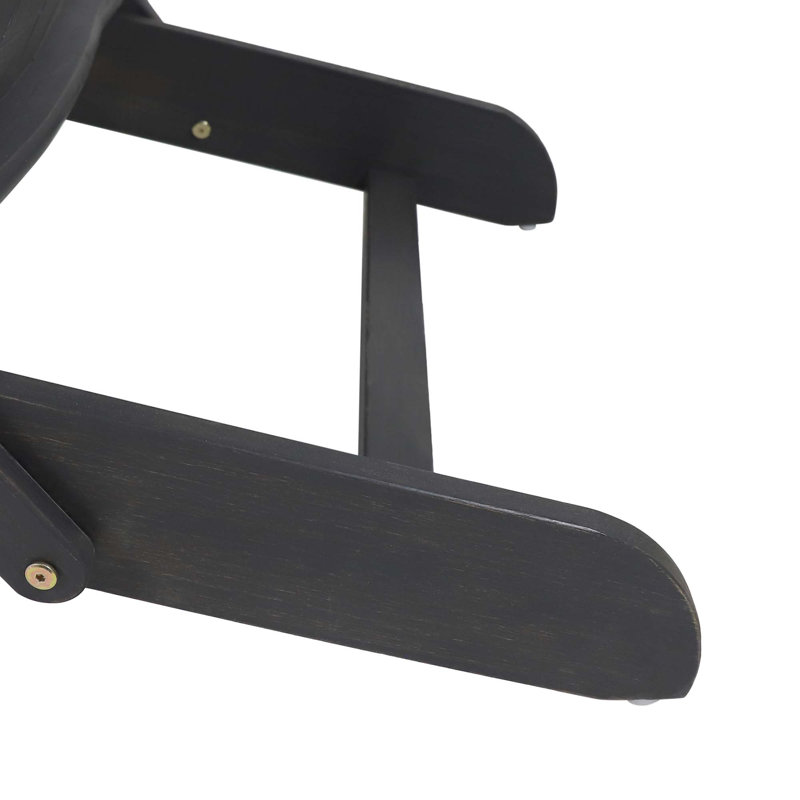 Malibu Adirondack Chair, Dark Grey