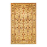 Classic One-of-a-Kind 5' 10" X 9' 6" Hand Knotted Area Rug