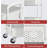 Plastic Rolling Utility Cart with-110898295