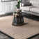 Tapis brun / noir Galiana