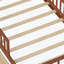Lit en bois avec deux tiroirs sous le lit-1351924112