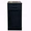 Armoire à vin modulaire pour 28 bouteilles en noir