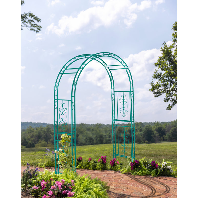 Tonnelle de jardin Montebello, Bleu