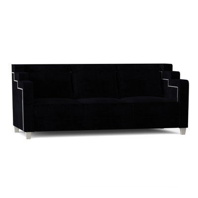 Abbey Fabric 86'' Reception Sofa