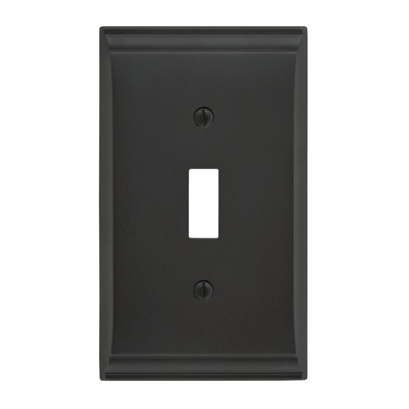 Plaque murale Candler, Bronze noir