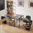 L Shaped Reversible Desk with CPU Stand-509571763