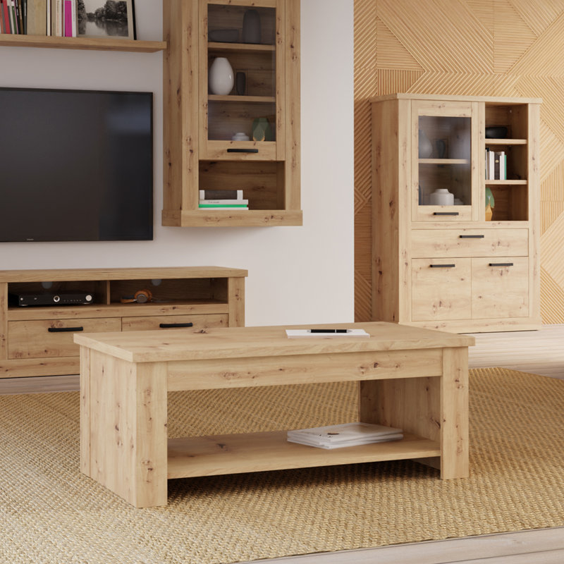 Kupar Coffee Table with Storage