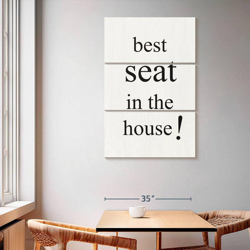 Tergel Best Seat, 65" H x 42" W