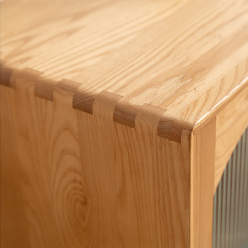 Nordic modern style TV stand