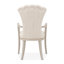 Fantosini Dining Arm Chair - Silver Mist
