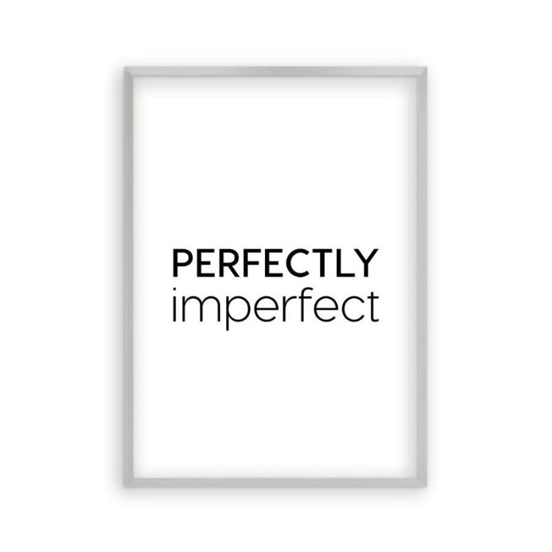 Print, Matt Silver Frame, 41 cm H x 31 cm W