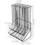 Metal Freestanding Sports Rack