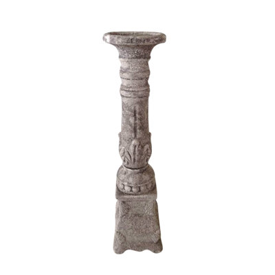 Concrete / Cement Tabletop Candlestick