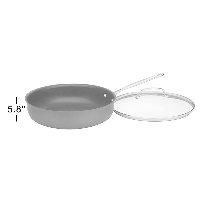 Cuisinart 12" Non-Stick Frying Pan with Lid