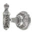 HAMPTON CRYSTALIZED SMALL HOOK; DECORATED WITH LIGHT COLORADO TOPAZ SWAROVSKI CRYSTALS; FLORENTINE GOLD FINISH-1491477557