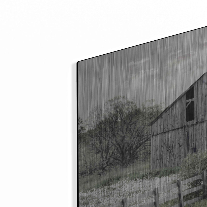 «Barnsville Barn» par Lori Deiter, H 16 po x l 24 po