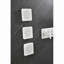 Wall Mounted Waterfall Rain Shower System With 3 Body Sprays & Handheld Shower